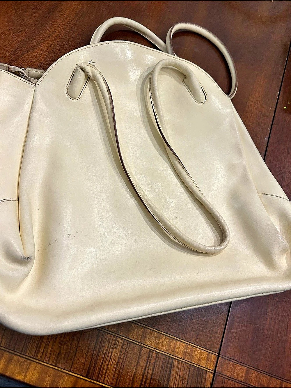 Tosca Blu Cream Tote